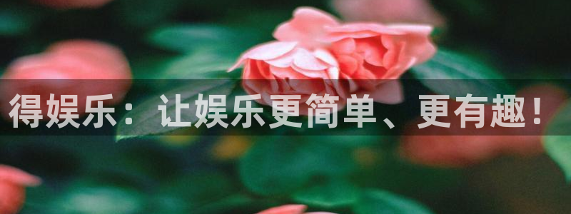 益达娱乐平台官网：得娱乐：让娱乐更简单、更有趣！
