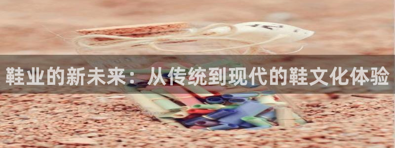益达娱乐3代理：鞋业的新未来：从传统到现代的鞋文化体验