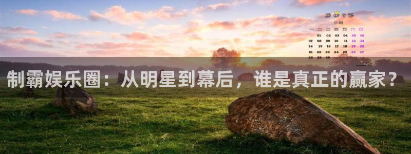 益达娱乐凯捷注册：制霸娱乐圈：从明星到幕后，谁是真正的赢家？